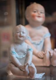 Piano babies de diferentes tamaños. Heubach. Alemania